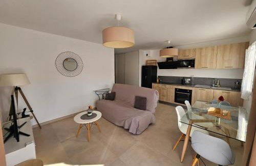 Appartement moderne à Lucciana avec terrasse ensoleillée. - Foto 1