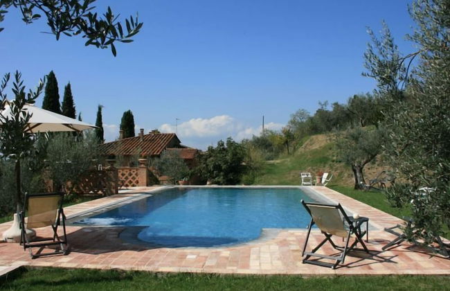 Wonderful Private Villa With Wifi, Private Pool, TV, Terrace, Pets Allowed, Parking, Close to Arezzo - Foto 18