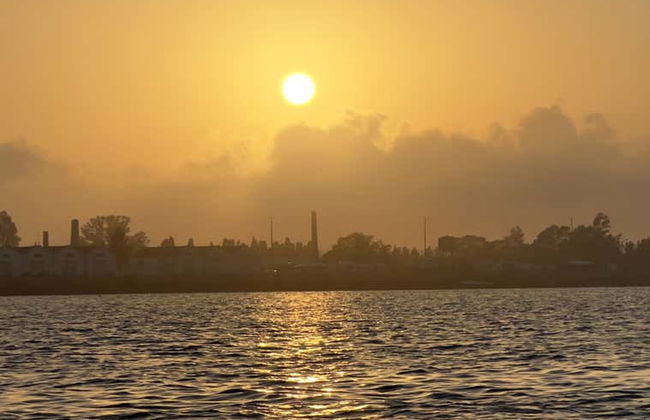 Passeio de barco ao entardecer pelo rio Guadiana - Foto 12