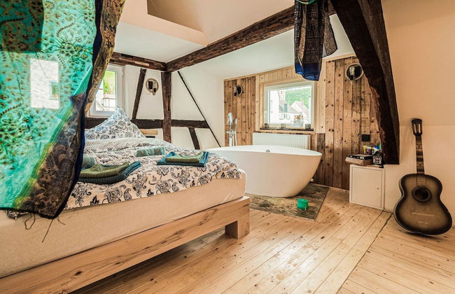 Holiday Home by Rhine Near Burg Maus - Foto 8