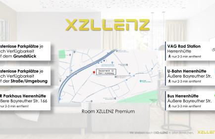XZLLENZ Traum Studio-Apartment, Frei-Parken, U-Bahn, Küche - Foto 30