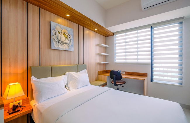 Cozy Living Studio At Evenciio Apartment Margonda Near Ui - Foto 14