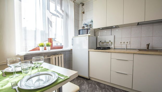 Aparton.by - Myasnikova 34 str. - Foto 4, Cocina privada