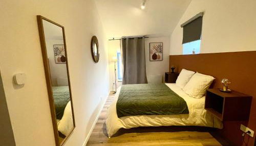 Gîte De la Cour au Grenier 2 - Foto 2