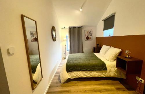 Gîte De la Cour au Grenier 2 - Foto 2