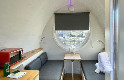 Armadilla 1 at Lee Wick Farm Cottages & Glamping - Foto 16