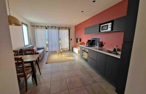 T2, coeur village basque terrasse Ezpeleta - Foto 9