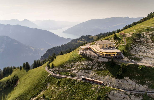 Train historique pour Schynige Platte - Photo 4