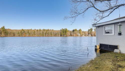 Lakefront Salem Retreat - Fish, Swim, Kayak and More - Foto 3