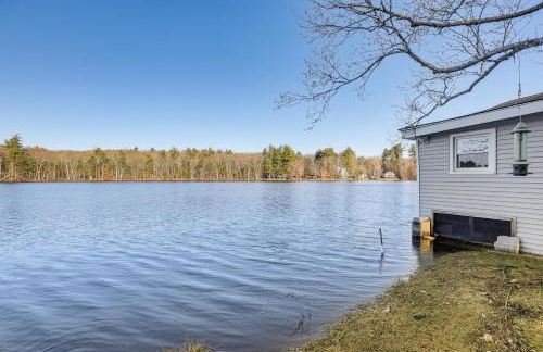 Lakefront Salem Retreat - Fish, Swim, Kayak and More - Foto 3