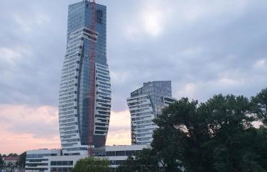 Apartament Royal Capital Towers Klimatyzacja & Prywatny Parking & Bezkontaktowe Zameldowanie & Balkon - Foto 9