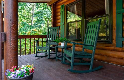 Havenbrook-Hocking Hills Luxury, 10 Acres, Hot Tub - Foto 30