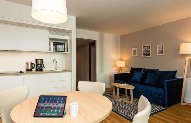 Aparthotel Adagio Paris Centre Tour Eiffel - Photo 141