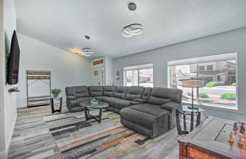 Saltwater Pool and Fire Pit Glendale Family Getaway - Foto 4