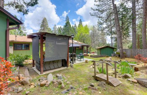 1 Mi to Lake: Hot Tub Haven in Pollock Pines! - Foto 26