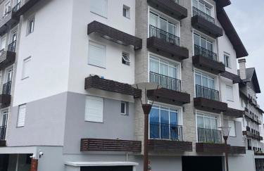 Charmoso Apê Gramado a 1 km Centro com garagem - Foto 15