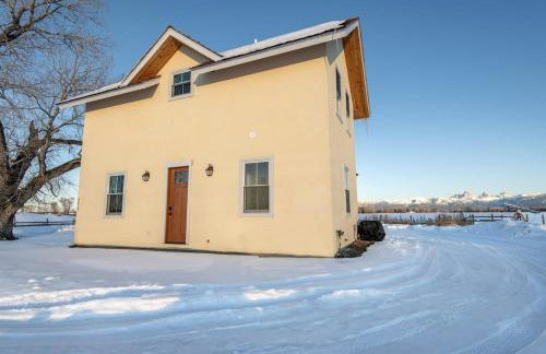 Historic Homestead with Pond and Teton Range Views - Foto 14