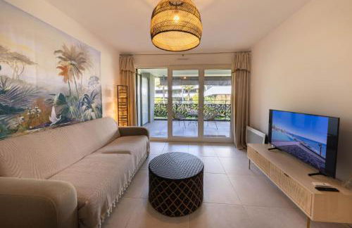 06AH - Superb waterfront T2 - swimming pool - Foto 24