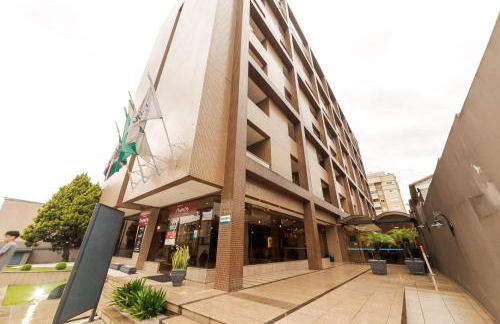 Flat-Apto Alto da XV-Centro Piscina e Academia - Foto 34