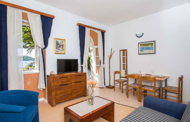 Apartments Vidak - One Bedroom Apartment With Terrace and Sea View - - Foto 17