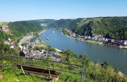 Rheintalblick St Goar Loreley - Foto 20