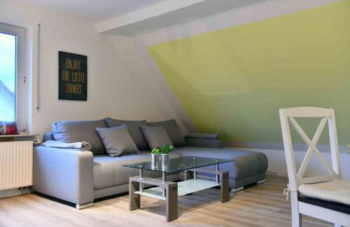 Ferienwohnung über den Dächern von Oberelsbach - Foto 1