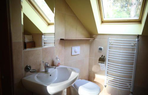 Leśny Zakątek balia kąpielowa ognisko sauna basen rowery w cenie pobytu Realizujemy Podlaski bon turystyczny - Foto 18