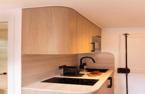 Refined studio with balcony - 2P - Saint Lazare - Foto 7