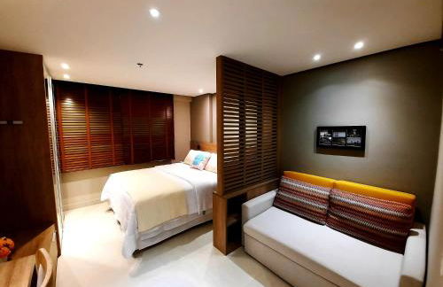 Estudio Itaipava - Granja Brasil - Flat Luxo 419 - Com Piscina - Foto 24