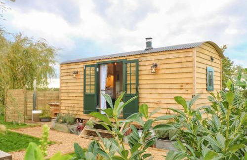 Shepherd's Hut- Hot Tub- Wellness Spa- Wood Burner - Foto 1
