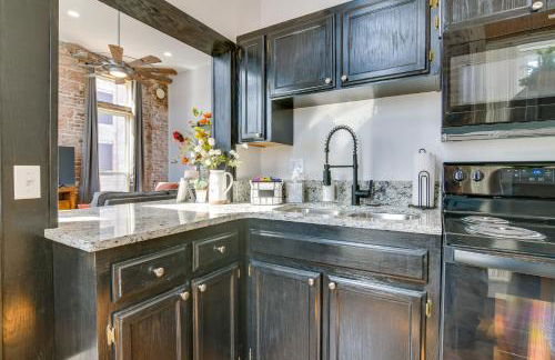 Loft-Style Apt in Dtwn Monett Pets Welcome! - Foto 10