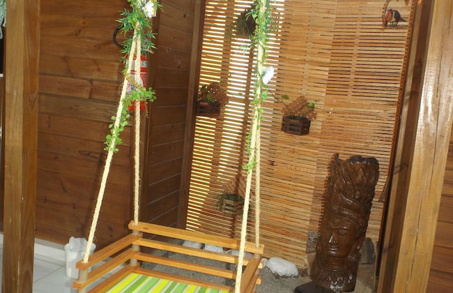 Rumah Pantai cabanas de aluguel - Foto 41