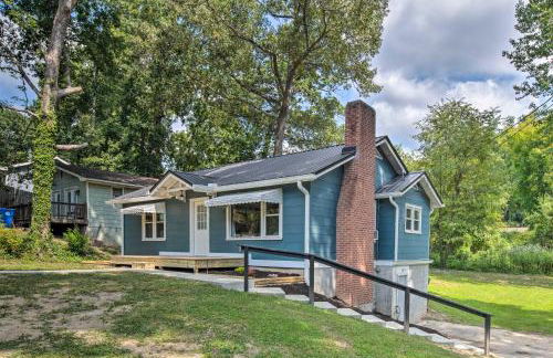 Cozy Arden Cottage, 2 Mi to Lake Julian Park! - Foto 24