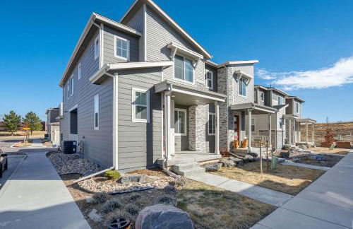 New Briargate Townhome - Mtn Views - Garage - Foto 6