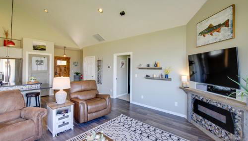 Pet-Friendly Stevensville Home with Mountain Views! - Foto 4