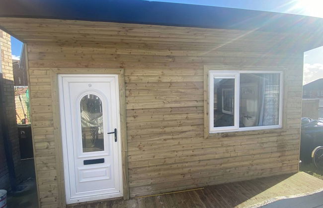 R and B Warm and Cosy Cabin - Foto 14