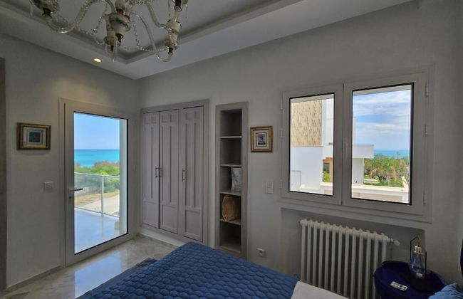 Luxurious Sea View With Private Beach in Gammarth Marsa - Foto 4