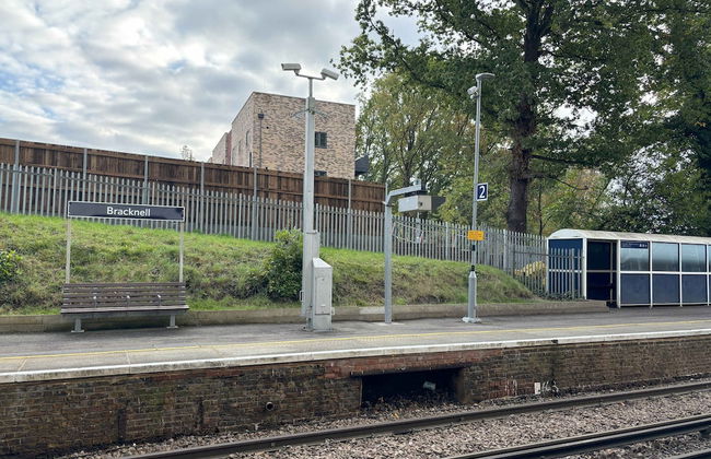 Chic Studio in Bracknell at Convenient Location - Foto 11