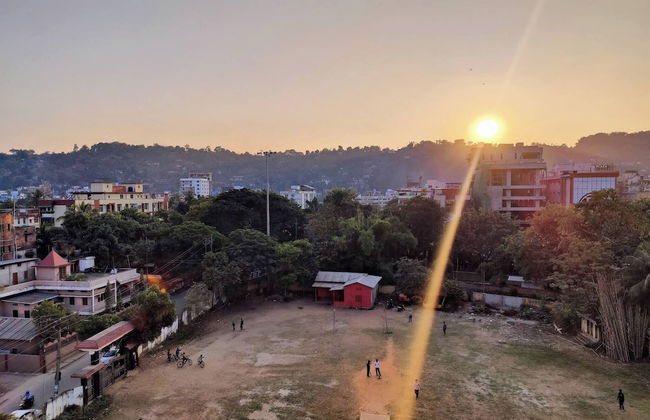 Cozy Guwahati Apartment With City & Mountain Views - Foto 13