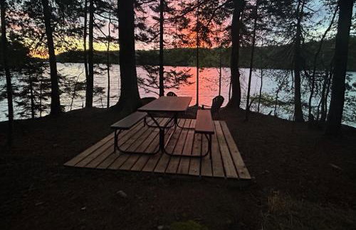 Peaceful 2BR Lakefront Cabin w/ New Dock - Foto 30