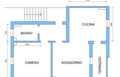Appartamento luna, vicino centro storico - Foto 8