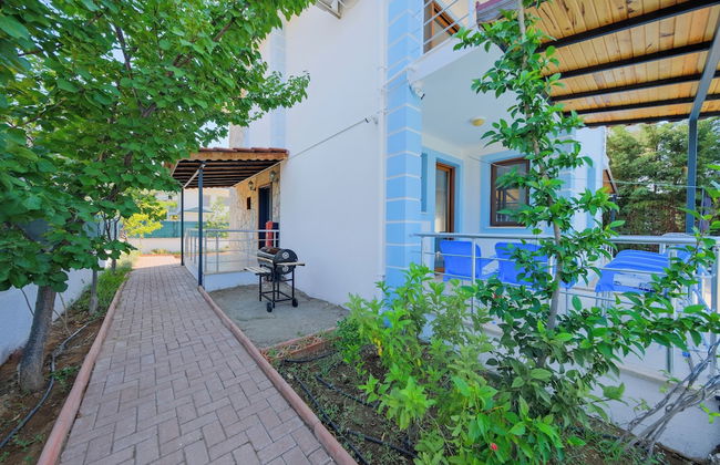 Talia deniz manzaralı 4 odalı lüks Villa - Foto 37