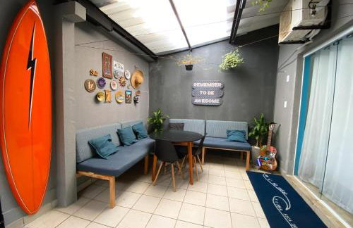 SUÍTE PRIVATIVA RIVIERA & ITAGUARÉ 100mts de 2 praias! - Foto 8