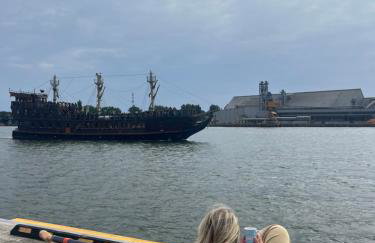 Boho Apartement am Hafen,mit Fahrradern - Foto 49