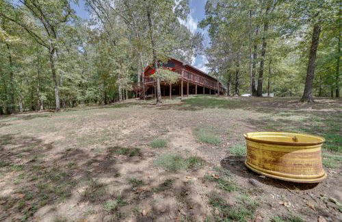 Fort Towson Cabin Less Than 1 Block to Raymond Gary Lake - Foto 19