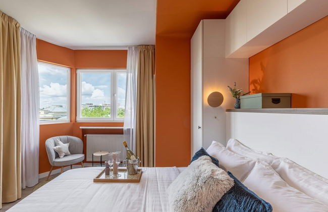 Playful & Bright 1BR near The Faculty of Law - Foto 2