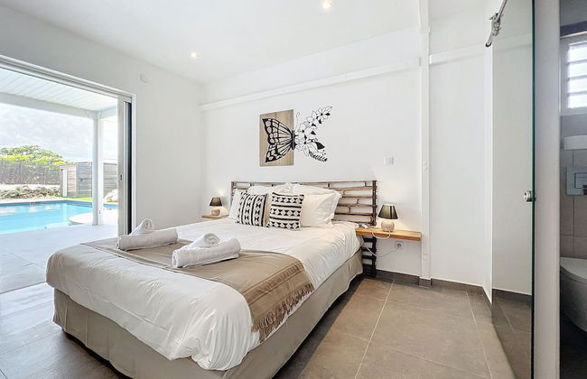 Nakolodge 4 chambres - piscine / balneo / jardin privatifs - Foto 13