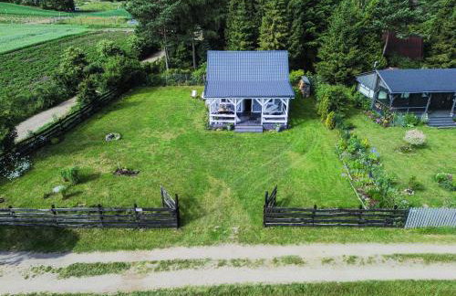 Pod Żurawiem Urokliwy domek na Kaszubach - Foto 58