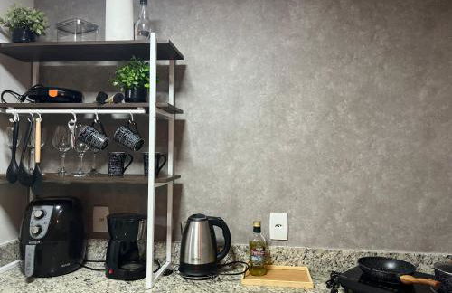 Flat Itaborai · Toque a campainha A908 Flat Luxo completo Centro - Foto 22