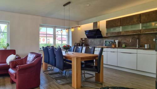 Ferienwohnung Mirow in Zirtow - Foto 3, stove